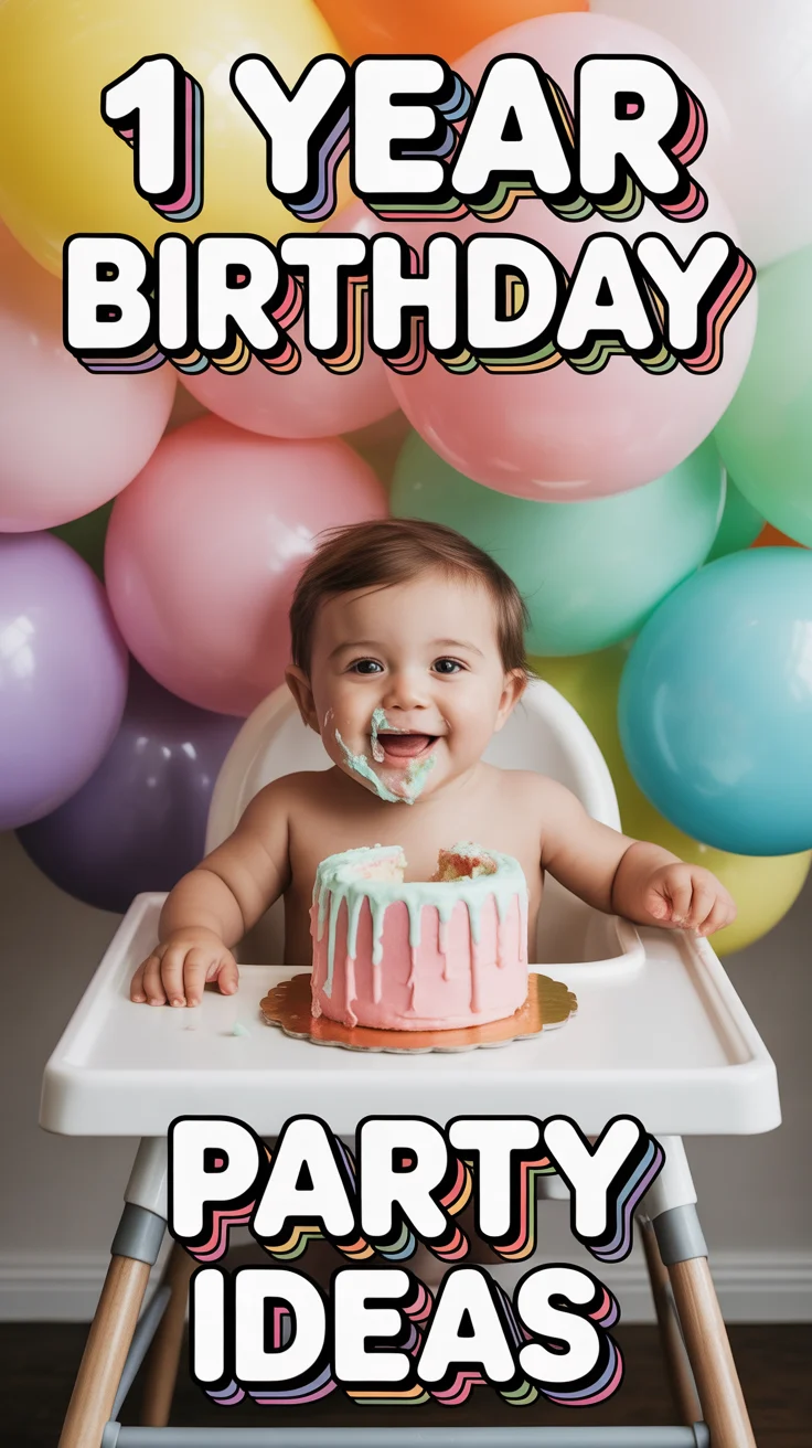 🎉 1 Year Birthday Party Ideas