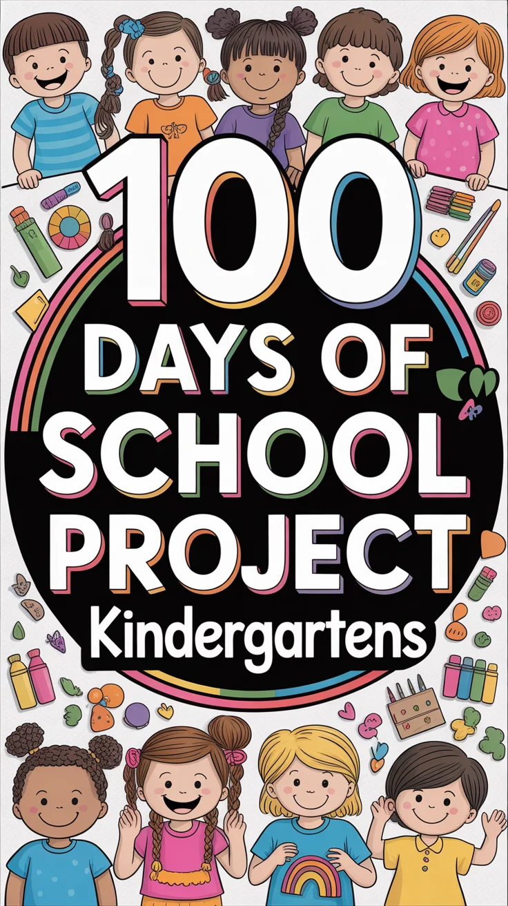 🏫 100 Days Of School Project Kindergartens