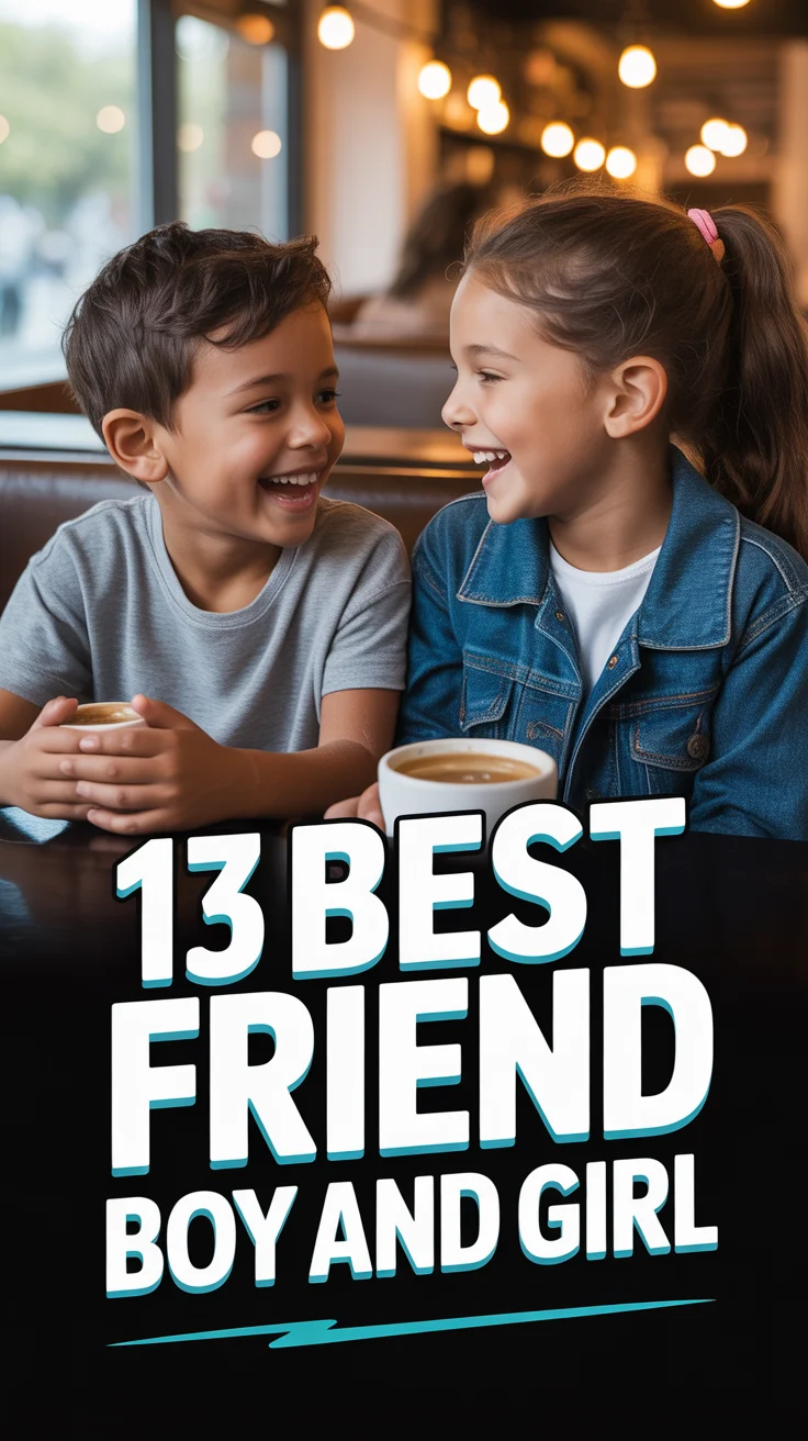 🤝 13 Best Friend Boy And Girl
