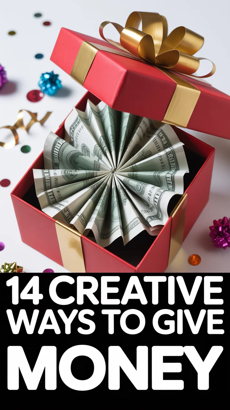 🎁 14 Creative Ways To Give Money
