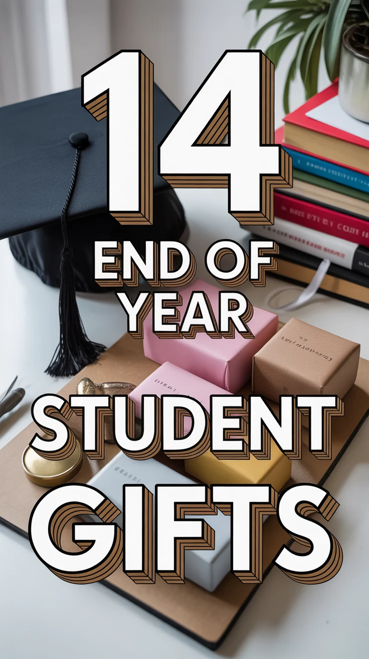 🎓 14 End Of Year Student Gifts