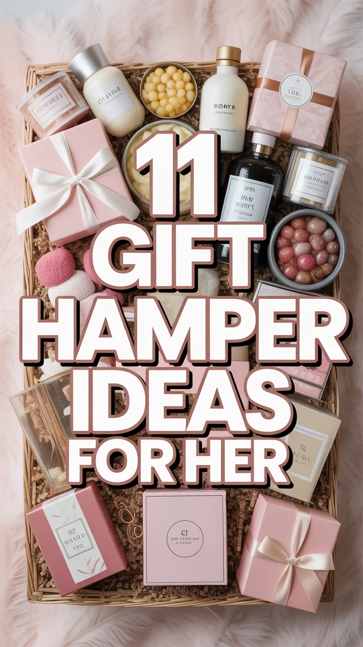 🎁 11 Gift Hamper Ideas For Her