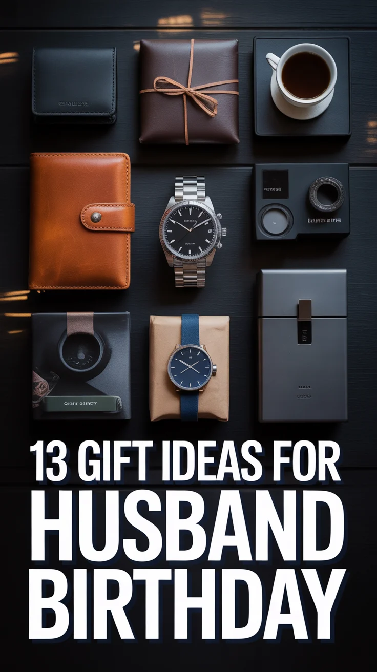 🎁 13 Gift Ideas For Husband Birthday