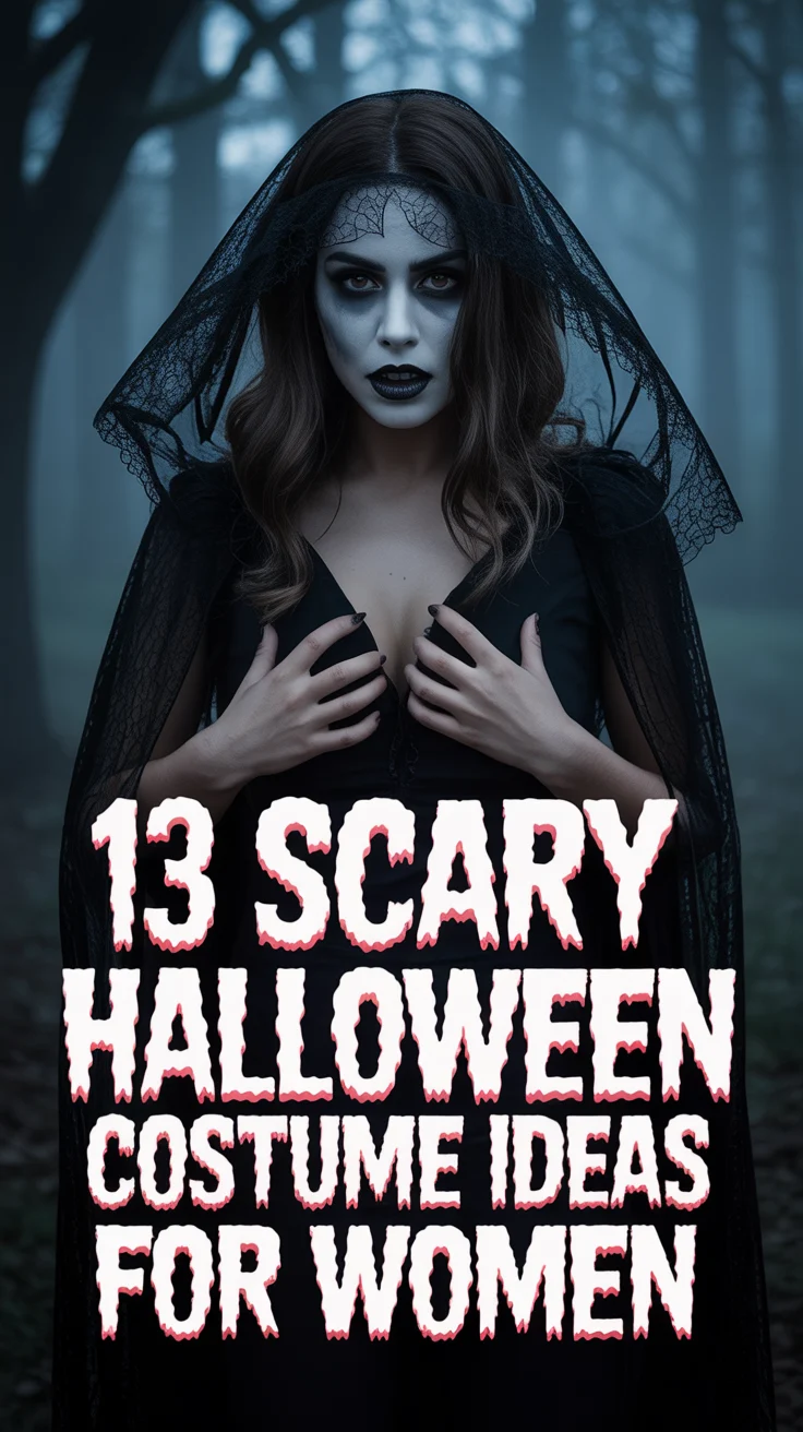 💀 13 Scary Halloween Costume Ideas For Women