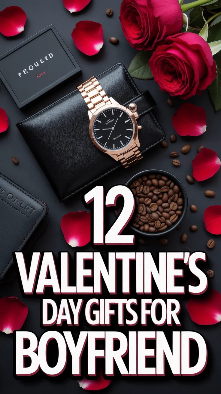 ❤️ 12 Valentine’s Day Gifts For Boyfriend