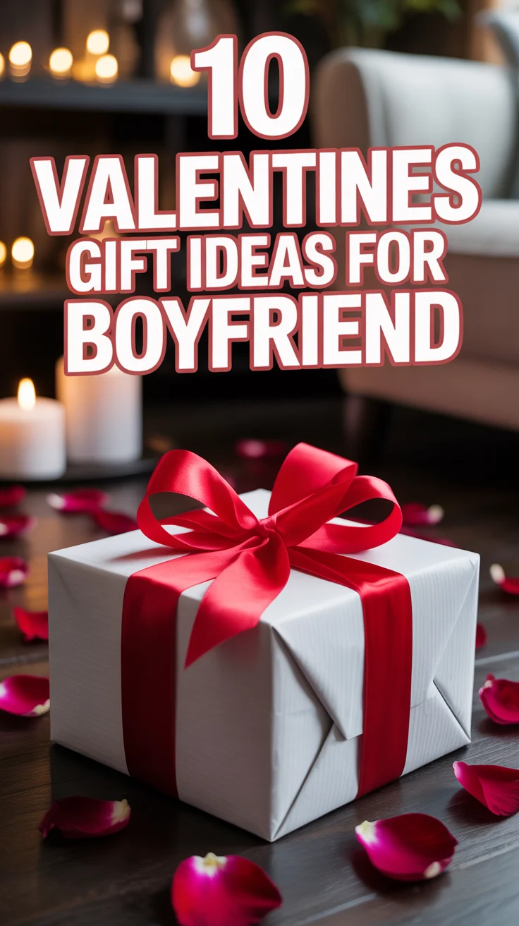 ❤️ 10 Valentines Gift Ideas For Boyfriend