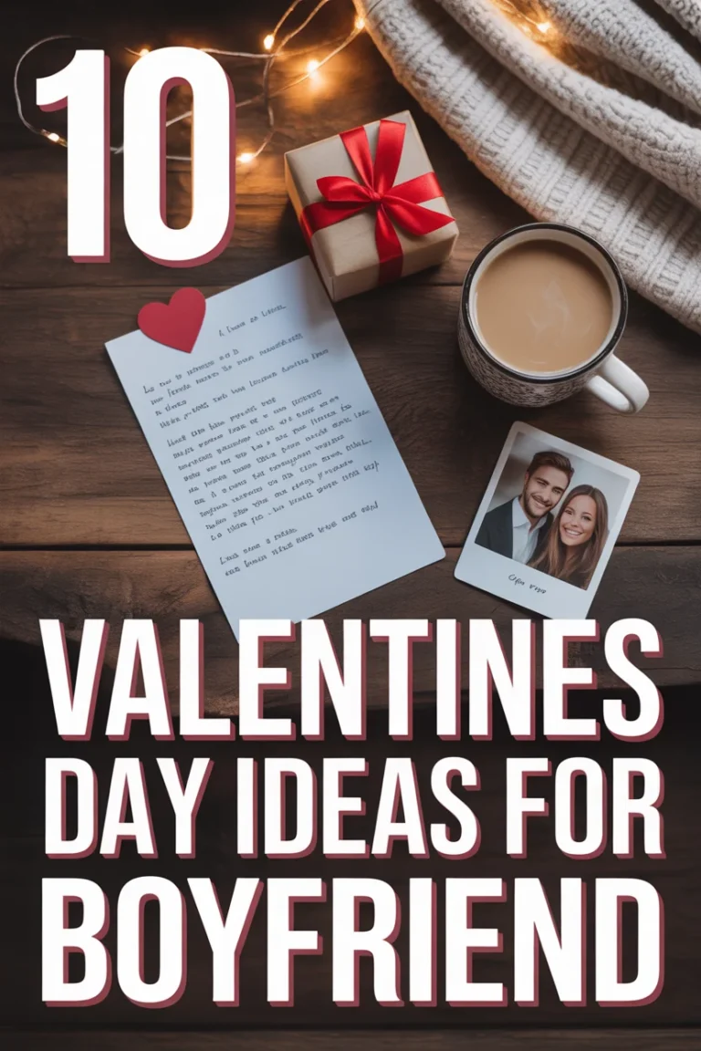 ❤️ 10 Valentines Day Ideas For Boyfriend