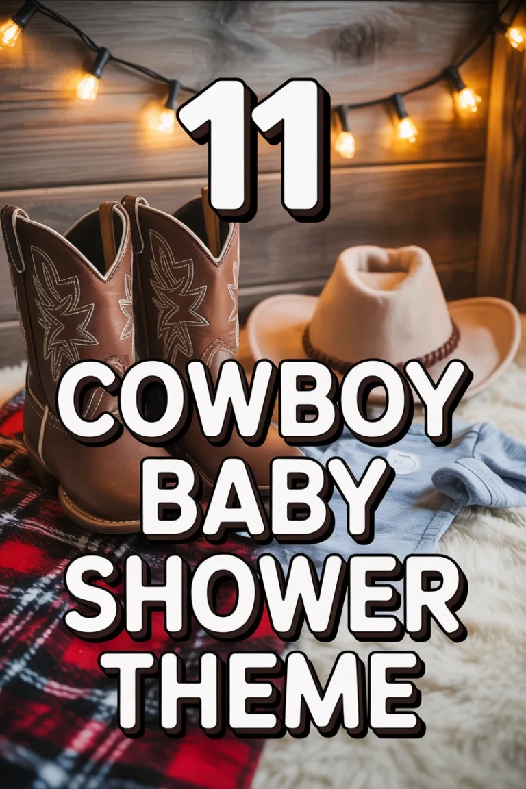 🤠 11 Cowboy Baby Shower Theme