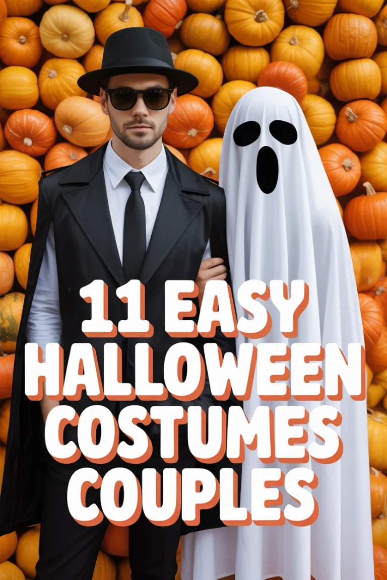🎃 11 Easy Halloween Costumes Couples