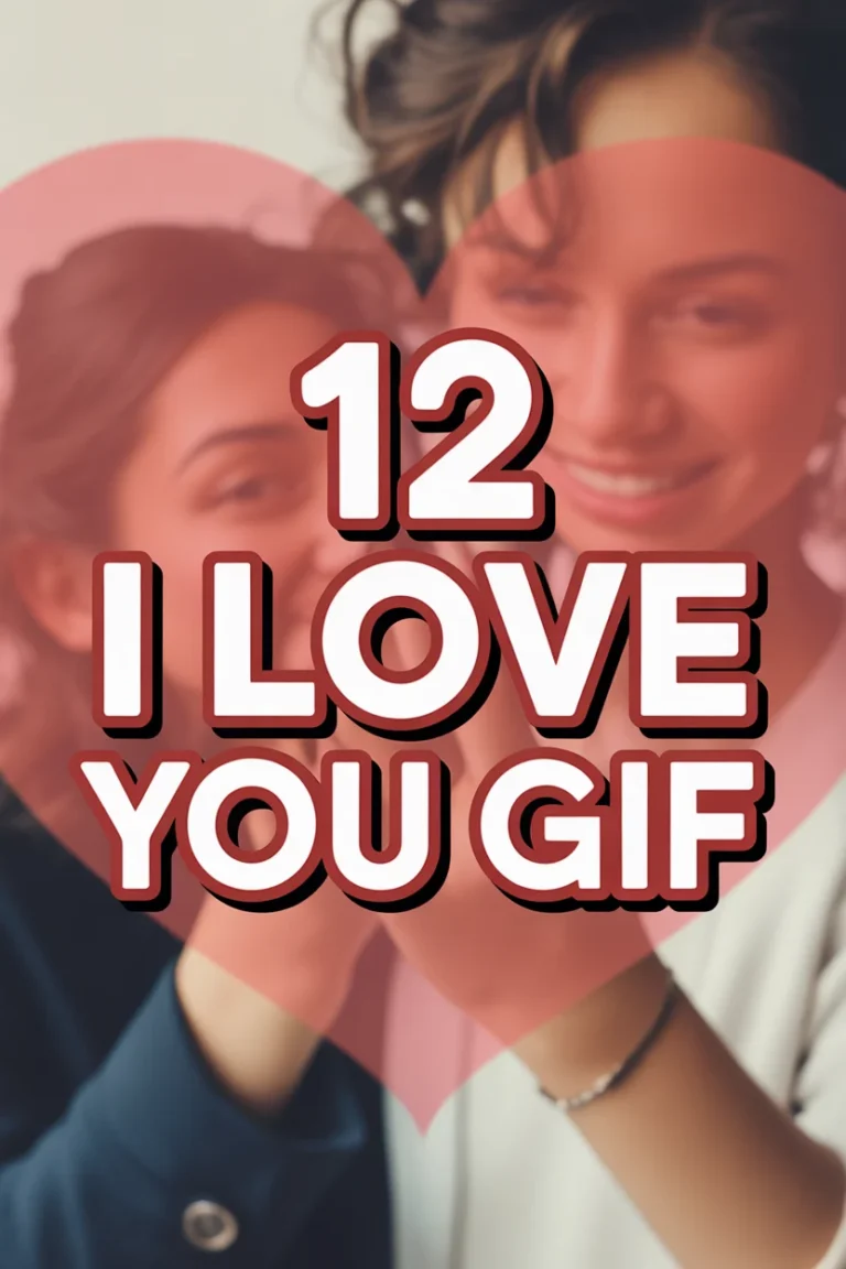 ❤️ 12 I Love You GIF